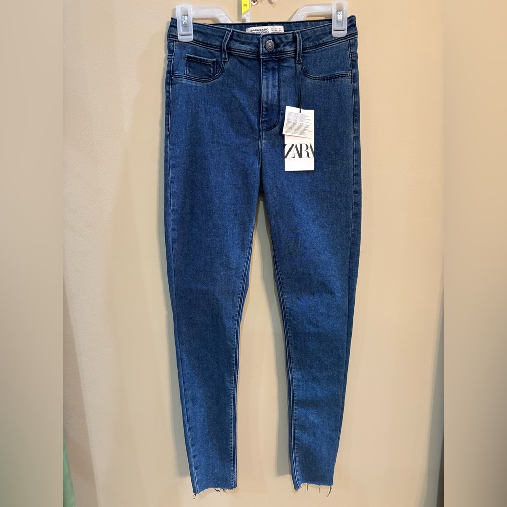 Zara Basic Women's Blue Jeans